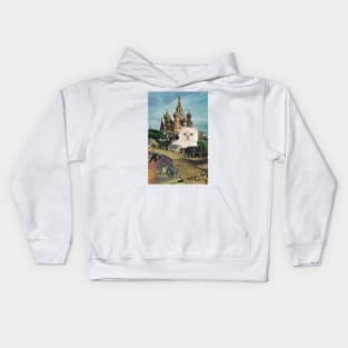 Giant Cat Kids Hoodie